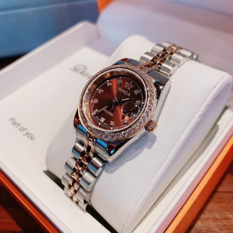 Đồng hồ nữ Amica siêu đẹp đủ màu