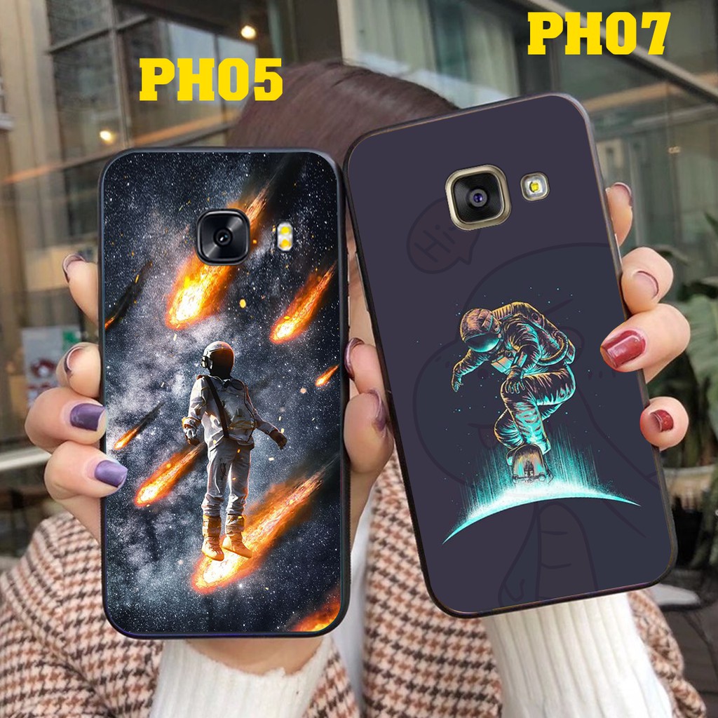 [ MẪU MỚI ] Ốp lưng Samsung A9 Pro - Samsung C9 Pro In Hình Phi Hành Gia Đẹp