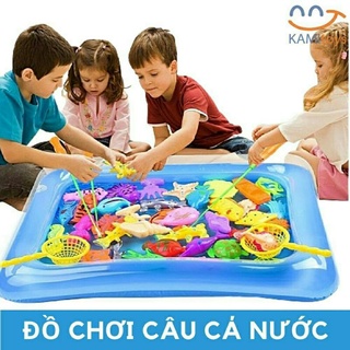 Bộ đồ chơi câu cá cho bé