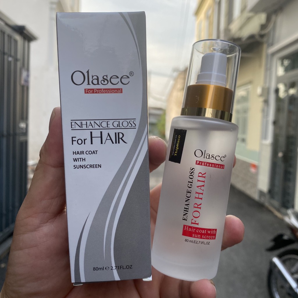 Tinh dầu dưỡng tóc OLASEE Hair Coat 80ml