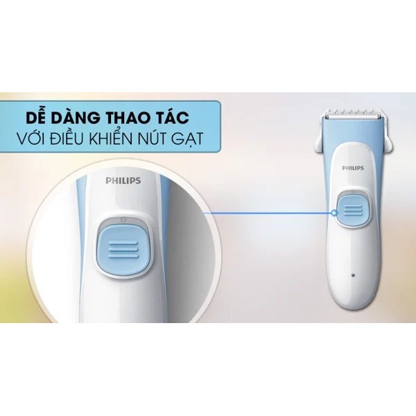 Máy cắt tóc trẻ em chính hãng Philips 100% HC1055