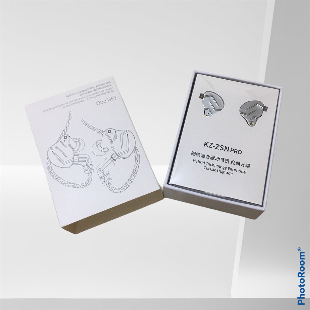 Tai nghe KZ ZSN PRO X siêu bass cực khủng, hàng cao cấp 2021, có mic đàm thoại FULL BOX