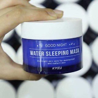 Mặt nạ ngủ Apieu Good Night Water Sleeping Mask
