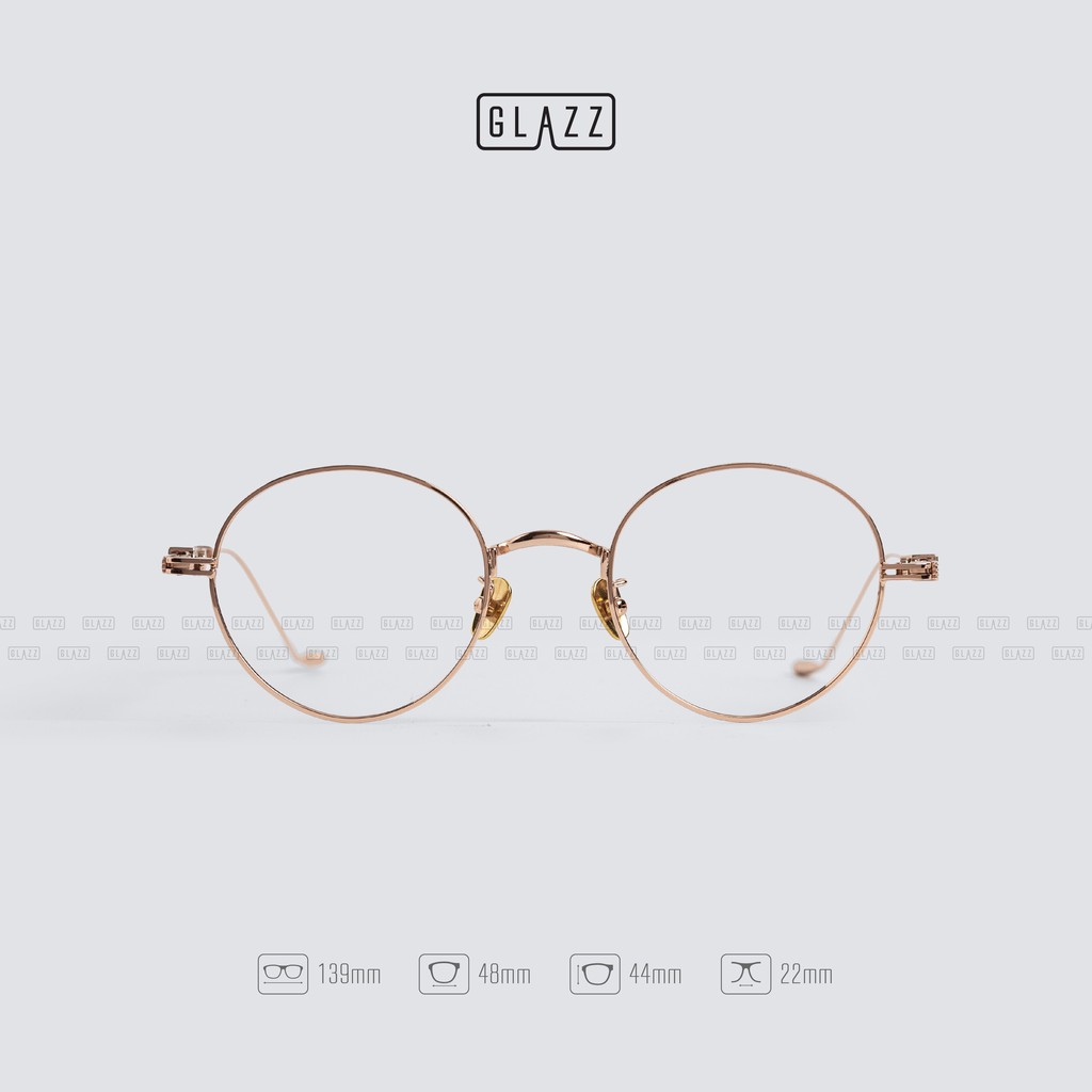 Gọng kính kèm clip on Glazz x Diplo The Cub