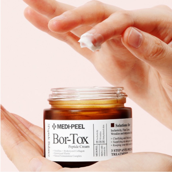 Kem Dưỡng Căng Bóng Da MEDI-PEEL BOR-TOX PEPTIDE CREAM 50g - DUXBO