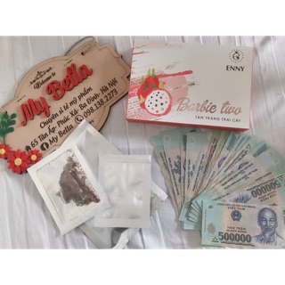 COMBO 2 SET TẮM TRẮNG BARBIE ENNY