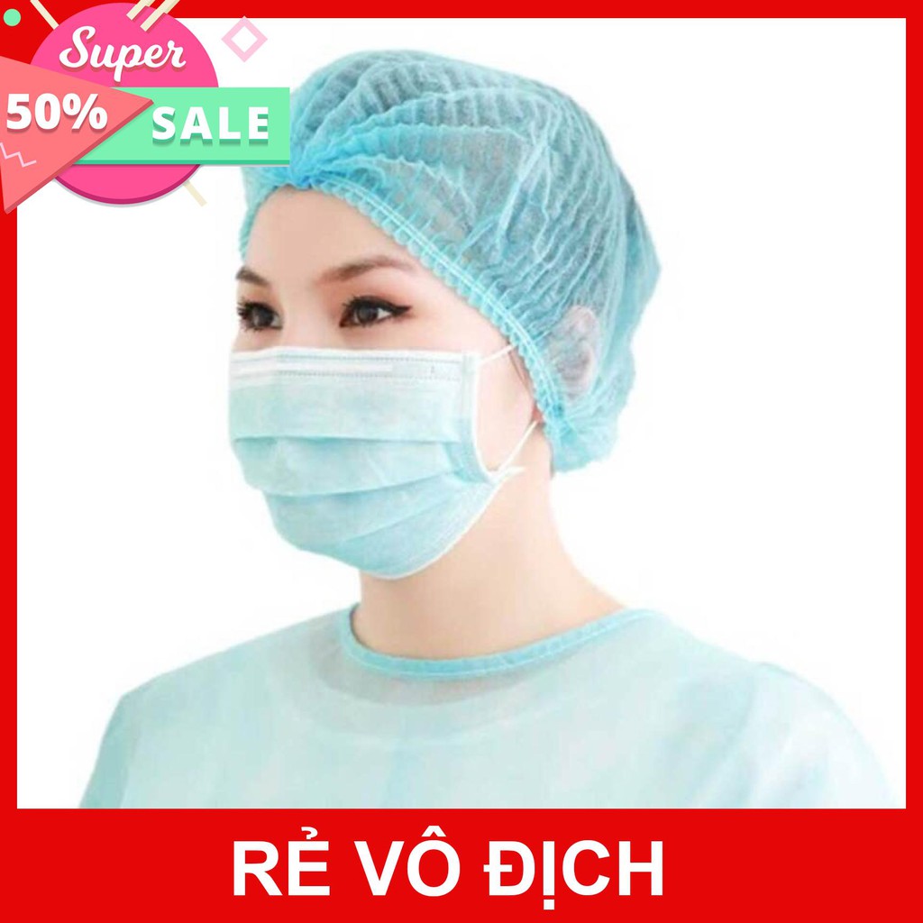 [GIẢM GIÁ] Mũ phẫu thuật (túi/100c)