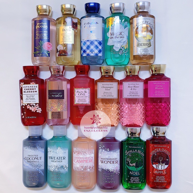 [link2/3]Gel tắm Bath and body works 295ml | BigBuy360 - bigbuy360.vn