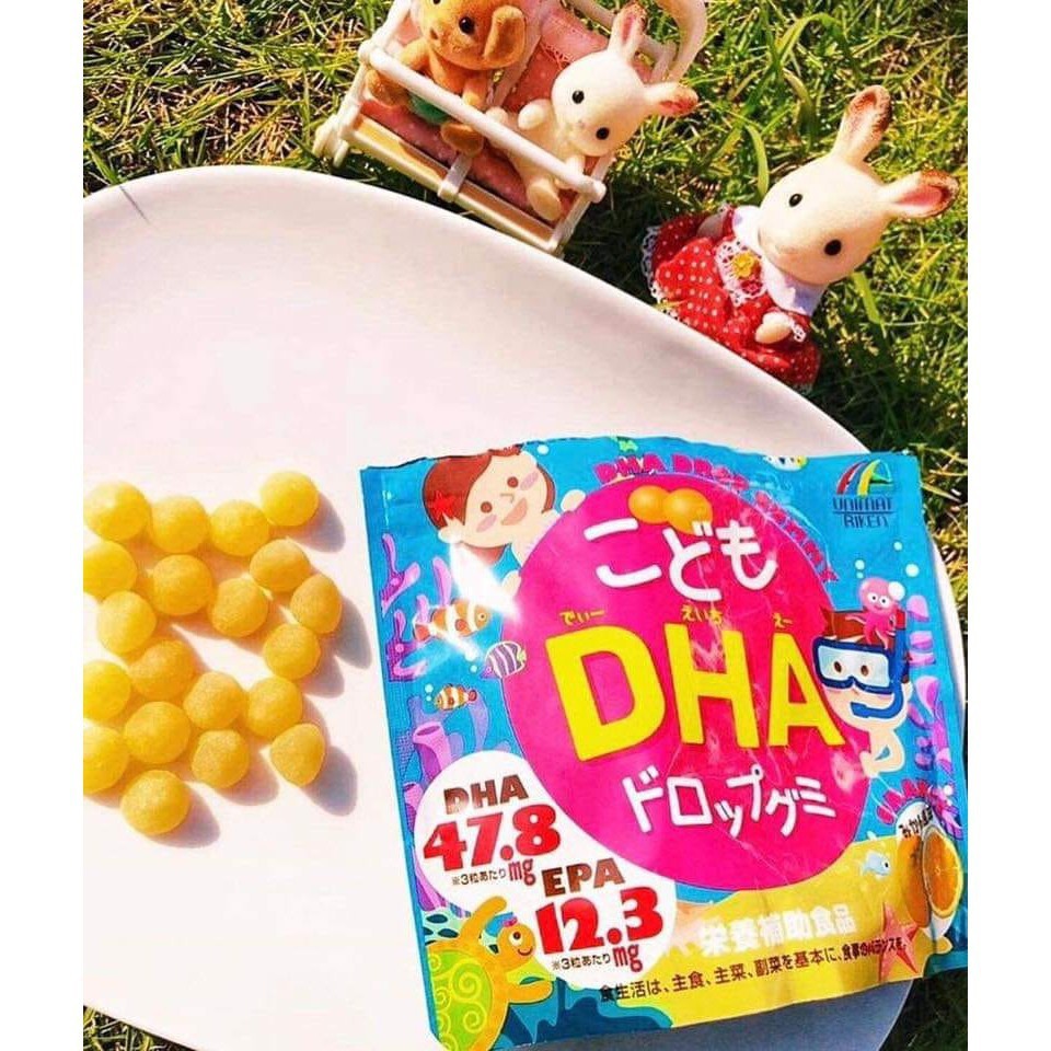 Kẹo dẻo hương hoa quả Unimart Nhật (Date 12/2022)