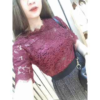 Áo ren nữ cao cấp