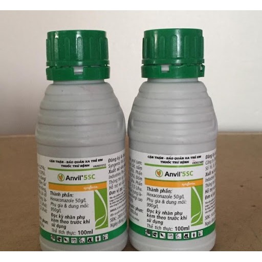 ANVIL 5SC Chai 100ml – THUỐC ĐẶC TRỊ NẤM BỆNH CHO CÂY TRỒNG Đặc trị rỉ sắt, thán thư, khô vằn, đốm lá