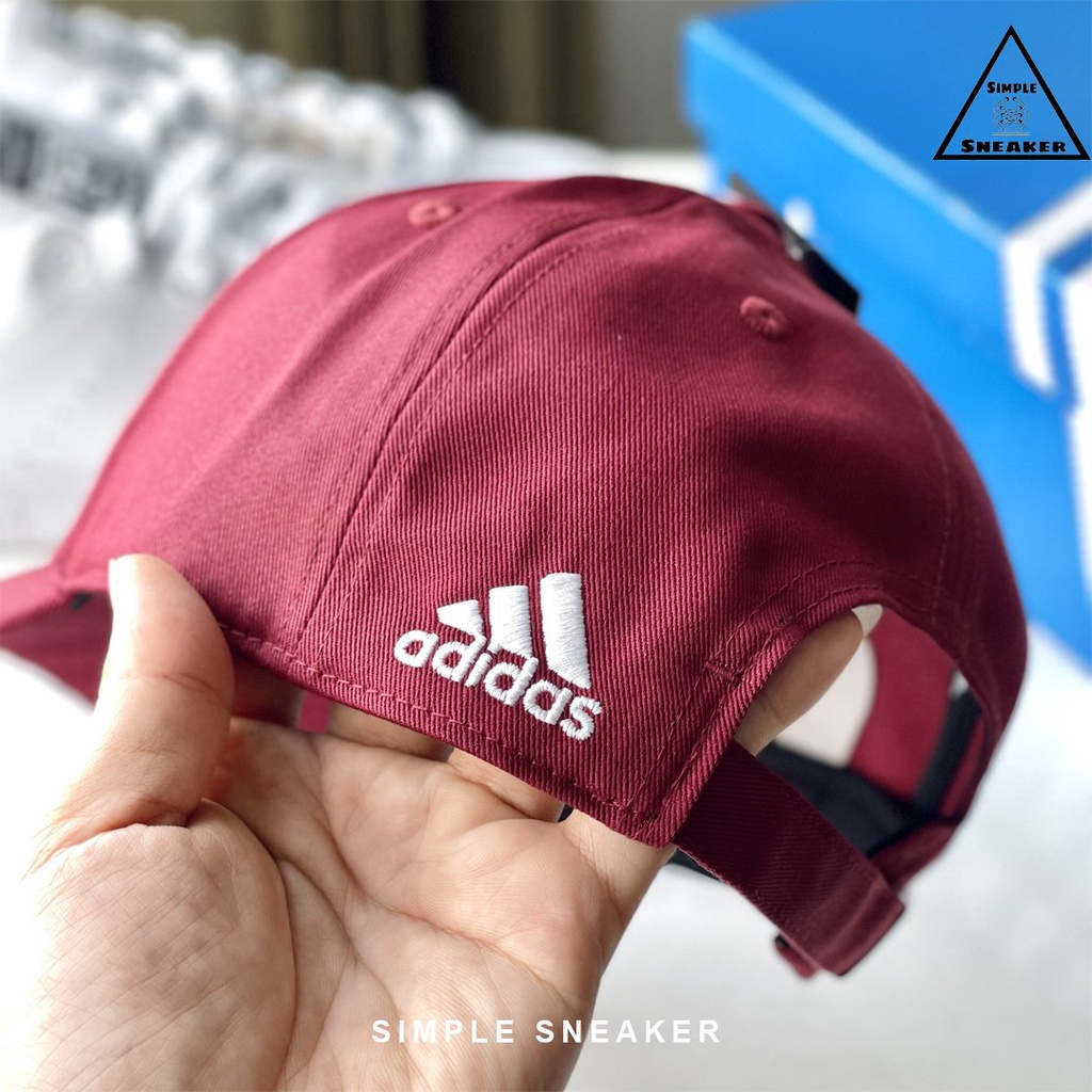 Mũ Nón Adidas Arsenal Chính Hãng FREESHIP Nón Lưỡi Trai Thể Thao Adidas Baseball Cap Arsenal [GK5100] Simple Sneaker
