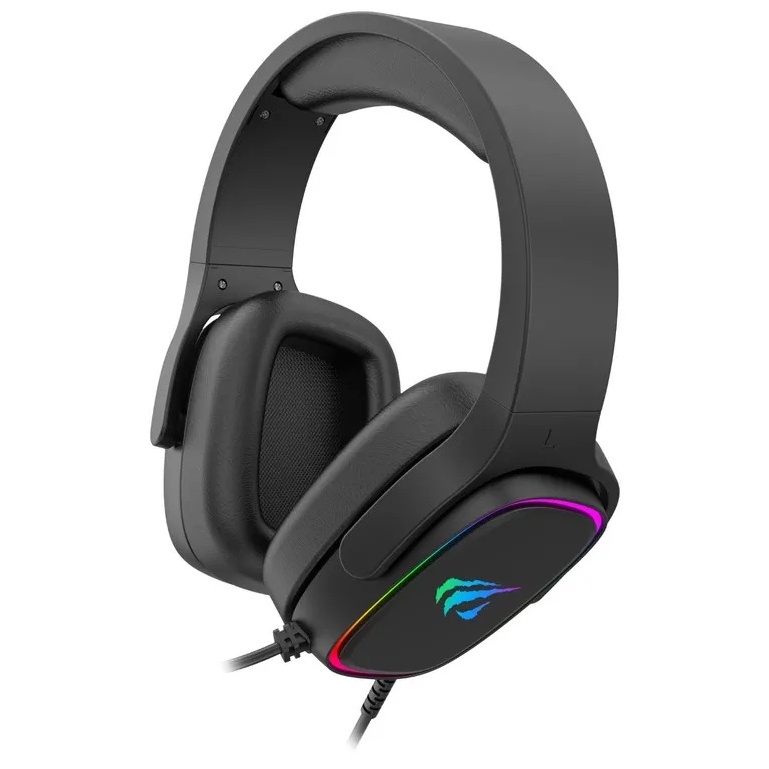 Tai Nghe Có Dây HAVIT H2029U Gaming RGB Headphone Khử Ồn - Hàng Chính Hãng