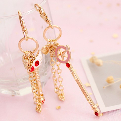 Móc chìa khóa, trang trí Sakura Thủ Lĩnh Thẻ Bài  mẫu 1