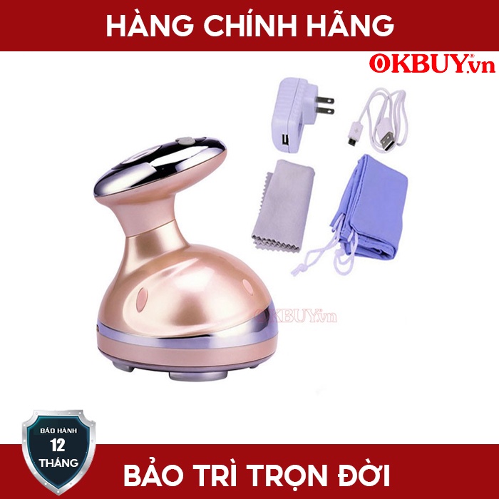 Máy massage giảm béo bụng và toàn thân bằng sóng vô tuyến RF ZL-S6639A