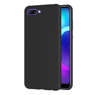 Ốp điện thoại TPU silicon mềm và nhám màu đen cho Huawei Honor 10