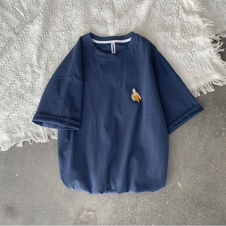 [Freeship đơn từ 0đ] Áo thun nữ tay lỡ đủ size phông form rộng dáng Unisex mặc cặp, nhóm, lớp in hình trái cây | BigBuy360 - bigbuy360.vn