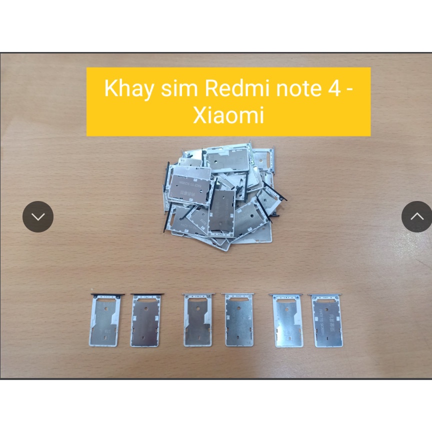 Khay Sim Redmi Note 4 - Xiaomi
