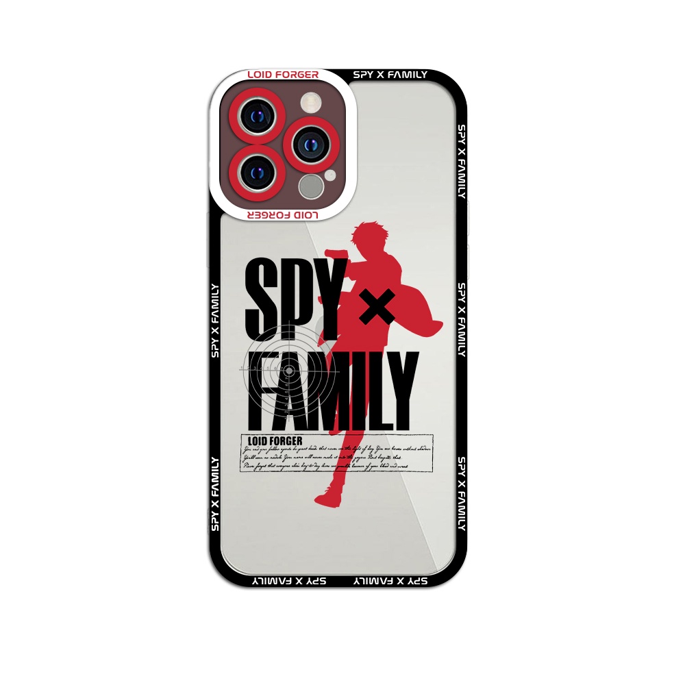 Ốp lưng Iphone Spy x Family Loid Forger phụ kiện điện thoại thời trang anime manga