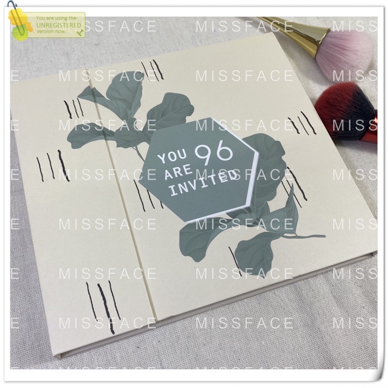 Sổ trưng mẫu móng hàn quốc 96 ô _ sổ trưng màu sơn