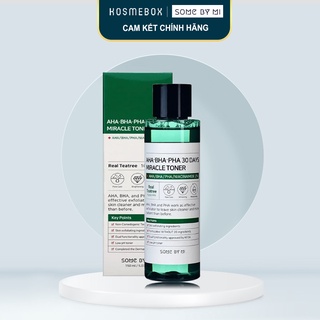 Nước Hoa Hồng Dưỡng Ẩm Some By Mi AHA-BHA-PHA 30 Days Miracle Toner 150ML