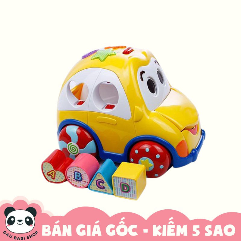 Đồ chơi ô tô thả hình Winfun 0659
