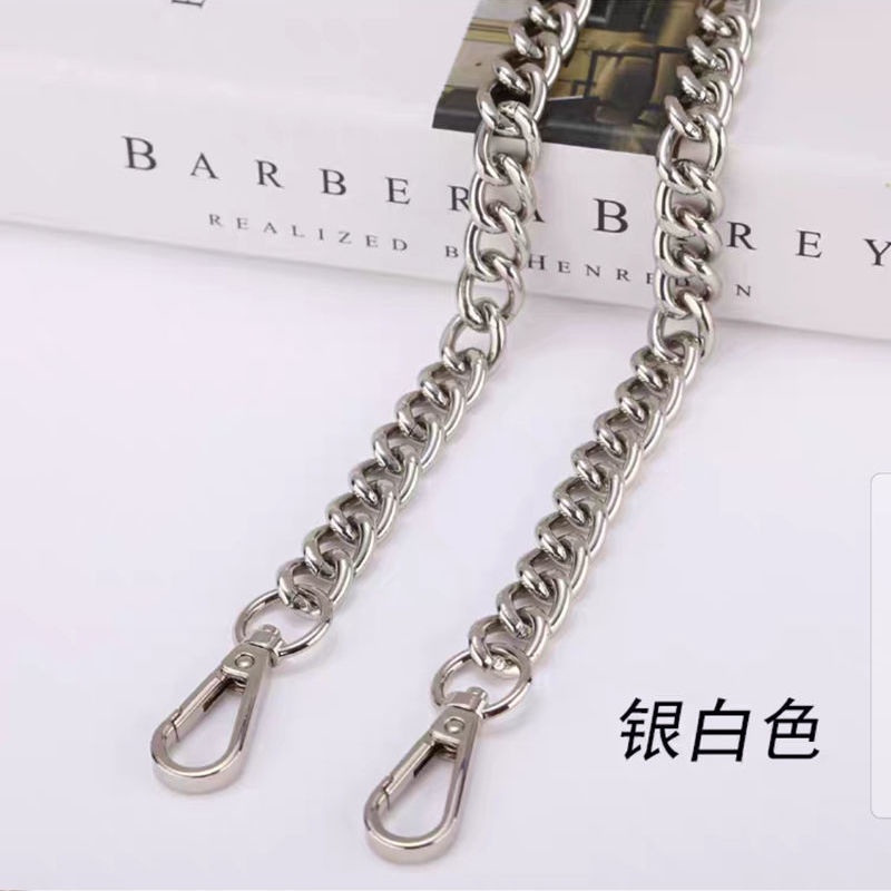 Dây Xích Bằng Kim Loại Nhôm Rộng 13mm Chất Lượng Cao Cho Túi Xách