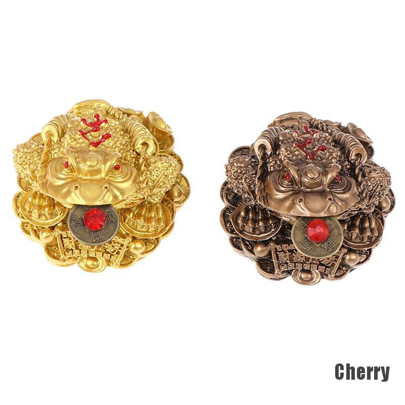 Phụ Kiện Trang Trí Hình Chú Ếch May Mắn Phong Cách Trung Hoa