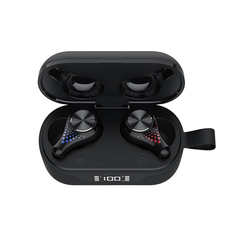 Tai Nghe Bluetooth Tws 5.0 Màu Đen | BigBuy360 - bigbuy360.vn