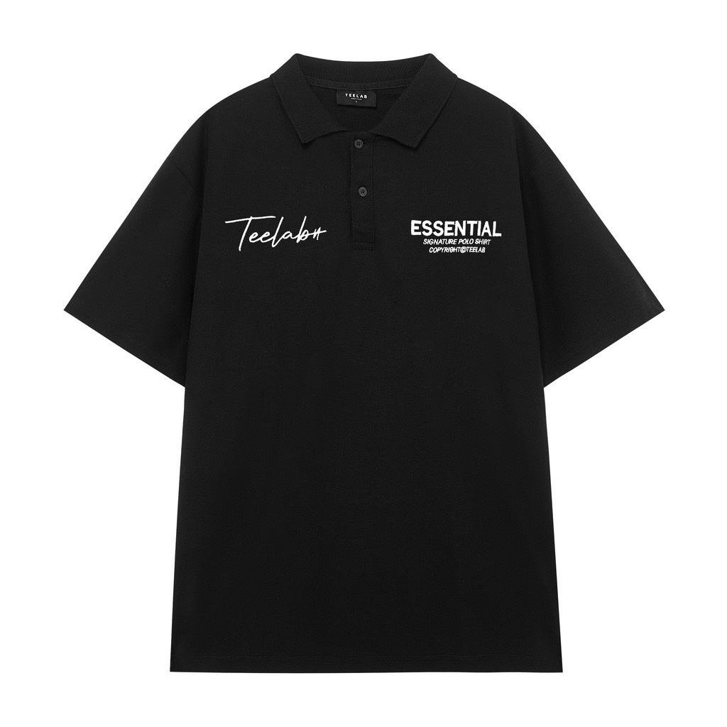 Áo Polo Teelab Essential ,Polo Unisex Teelab nam nữ