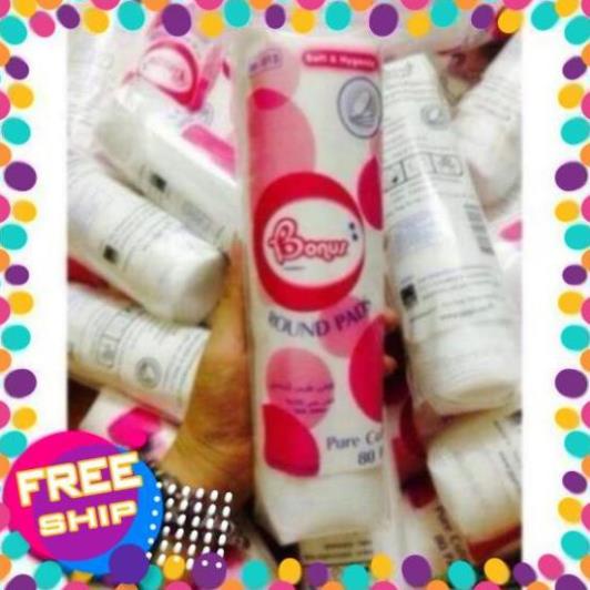 Bông tẩy trang Bonus Thái Lan