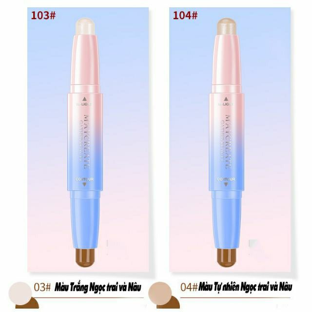 (Rẻ Vô Địch) Bút Tạo Khối Và Che Khuyết Điểm Đa Năng Maycreat | BigBuy360 - bigbuy360.vn