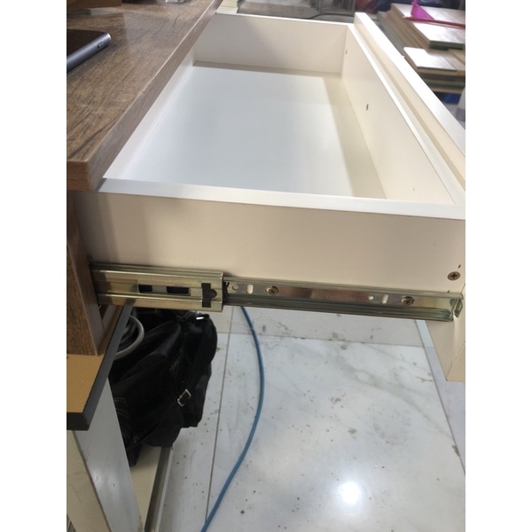 Bàn trang điểm cao cấp HOÀNG HUY DECOR bàn trang điểm gỗ Mdf phủ melamin 2 mặt phong cách hiện đại