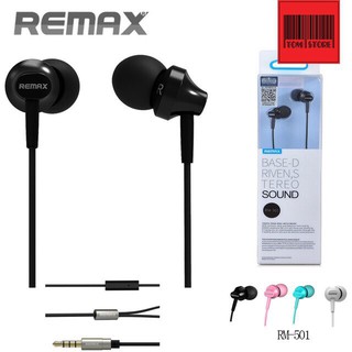 Tai nghe nhét tai Remax RM-501