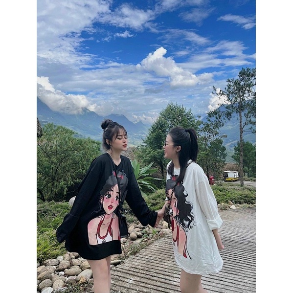 Áo thu đông lụa 3D from giấu quần xịn