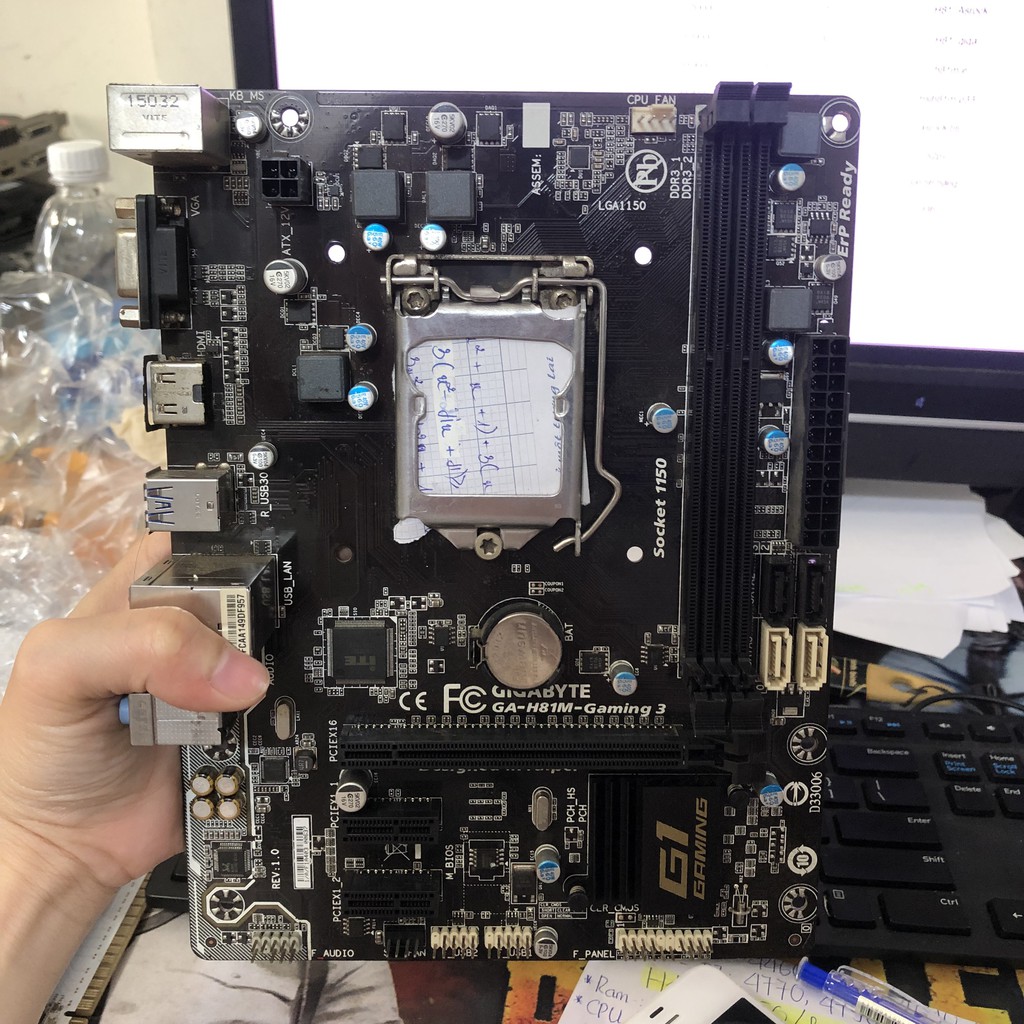 Mainboard Colorful H81A-BTC V20, Asus H81M-E, Asus H81M-D, Giga H81M-DS2, Asrock H81 BTC, MSI H81M-P33, main máy tính