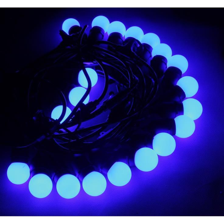 Combo 50 bóng đèn led búp chanh 1w trang trí trong nhà ngoài trời, giá sỉ