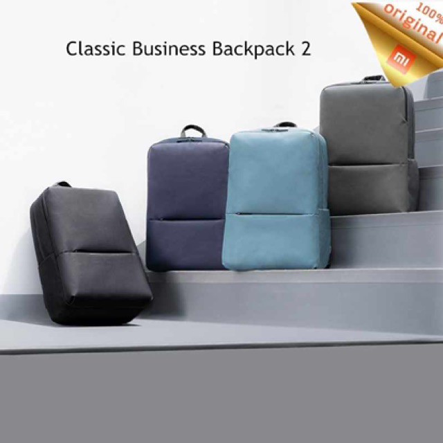 Balo Laptop chống nước Doanh nhân XIAOMI Business Bagpack 2 Cặp túi đựng máy tính bảng iPad 10 11 12 13 14 15 16 17 inch