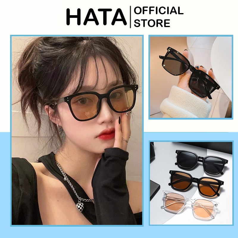 Mắt Kính Mát Thời Trang Form Vuông 636 Nhiều Màu Cực Đẹp