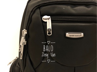 Balo laptop SAINT EAGLE 17inch