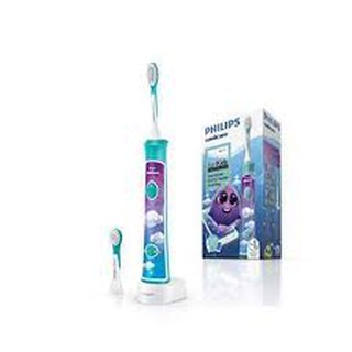 Bàn chải đánh răng điện dùng cho trẻ em Philips Sonicare HX6322/04 hàng Đức