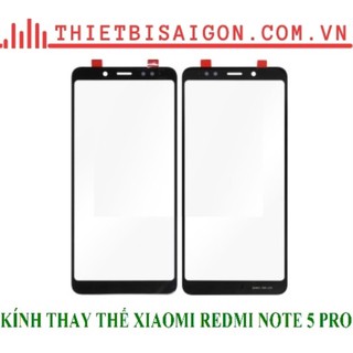 KÍNH THAY THẾ XIAOMI REDMI NOTE 5 PRO MÀU TRẮNG