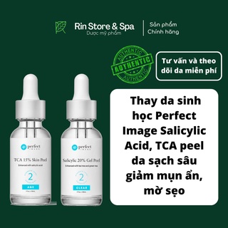 Thay da sinh học PEEL PERFECT IMAGE GLYCOLIC ACID 30% GEL, SALICYLIC ACID 20%, TCA 15% (30ML)