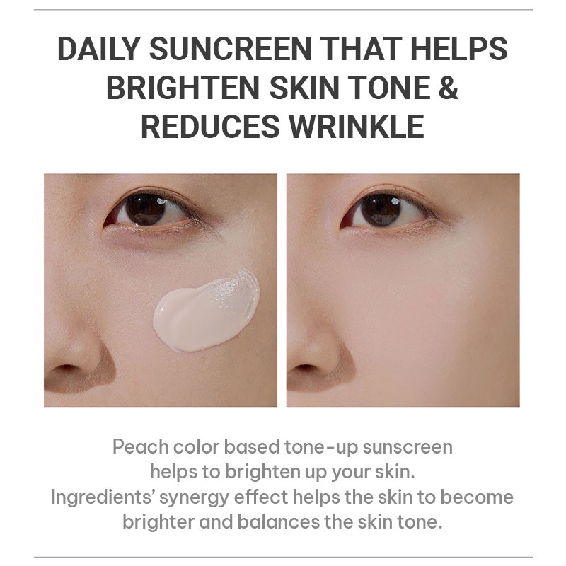 Kem Chống Nắng Nâng Tone Skin1004 Madagascar Centella Tone Brightening Tone-Up Sunscreen SPF50+ PA++++ 50ml
