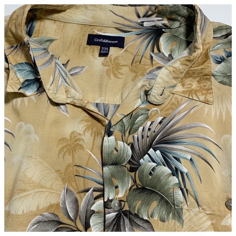 Áo hawaii 2hand tuyển loại 1 - Khabi Vintage