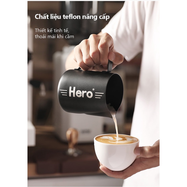 Ca đánh sữa Hero