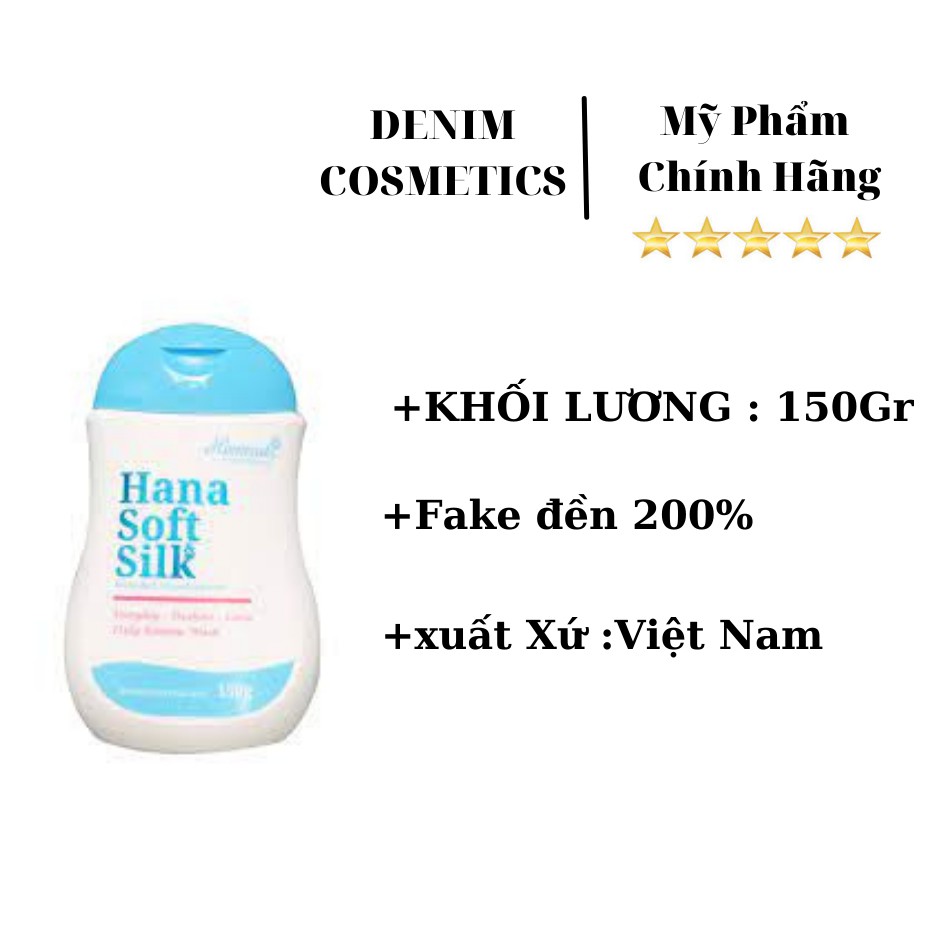 Dung Dịch Vệ Sinh Phụ Nữ Hana Soft Silk Hanayuki [ Hàng Chính Hãng ]