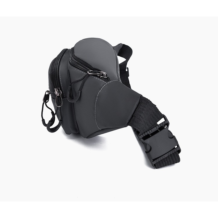 Túi bao tử, túi đeo chéo nam nữ vải dù Sports size 36cm TUI-06
