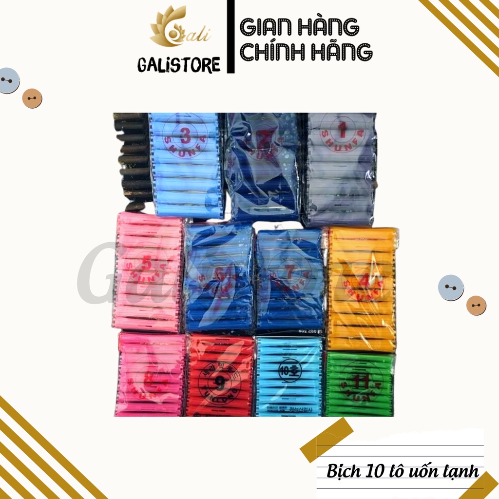 bịch 10 lô uốn lạnh