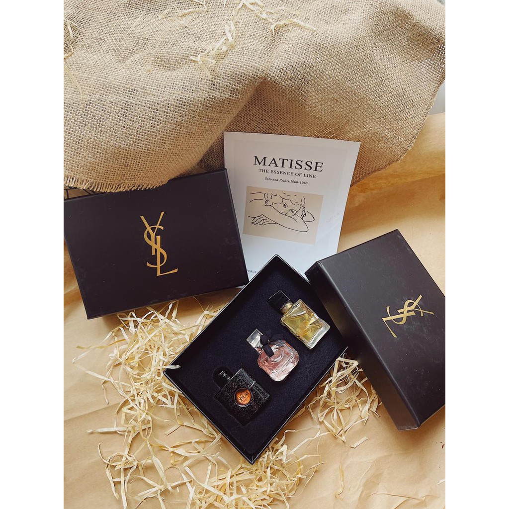 Set nước hoa YSL 3 chai EDP 7.5ml | BigBuy360 - bigbuy360.vn